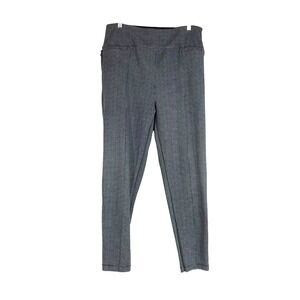 BETABRAND - WOMEN'S XXL - GRAY RAYON BLEND PULL-ON PANT W/ POCKETS